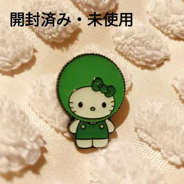 해초 키티 마리모 핀 배지