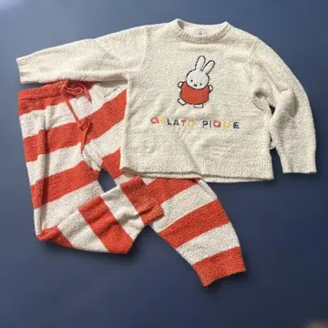 젤라또피케 미피 Dick Bruna 자카드 풀오버&팬츠