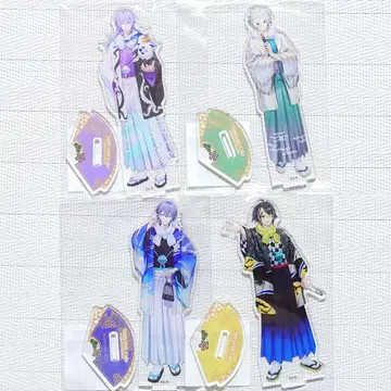 니지산지 아크릴 스탠드 아크스타 스이파라 등신 카페 컴프 2