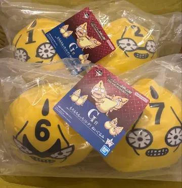 제일복권 죠죠의 기묘한 모험 죠죠 월드 G상 S P NO.1,2,6,7