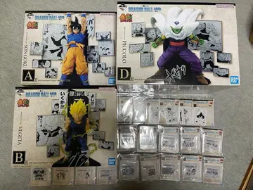 드래곤볼 피규어 세트