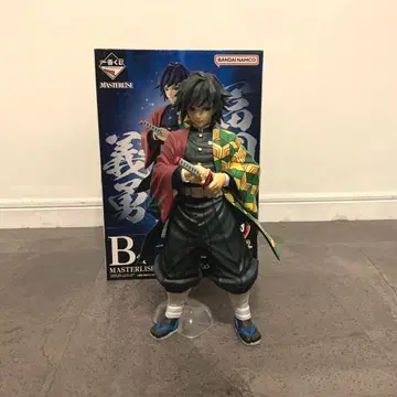 귀멸의 칼날 제일복권 B상 토미오카 기유 피규어