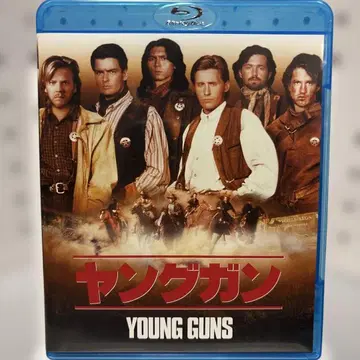 [중고] [단종] [일본 국내반] 영건스('88 미국) 블루레이