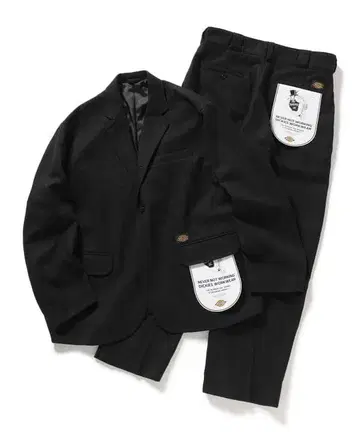 Black XL Dickies TRIPSTER SUIT 25FW
