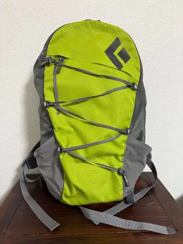 Black Diamond 백팩 라임 그린