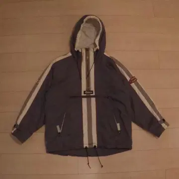 NORDICA 마운틴 후드티 그레이 화이트