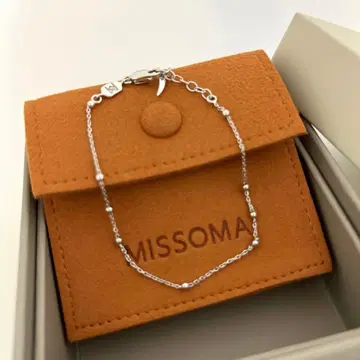 [ 새상품 ] MISSOMA 오르브 체인 팔찌 실버