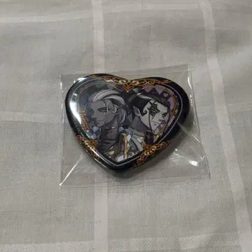 제5인격 백흑무상 하트 캔뱃지