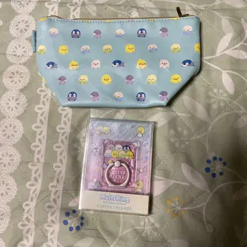 KOPYO FRIENDS 멀티링 부착 파우치