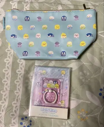 KOPYO FRIENDS 멀티링 부착 파우치