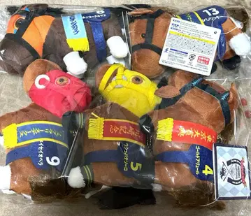 서러브레드 컬렉션 마스코트 볼체인 14 5두 세트