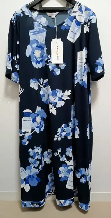 미사용 레오나르 스포츠 원피스 44