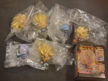 드래곤볼 초전사 피규어 9개 미개봉 새상품 6개 세트