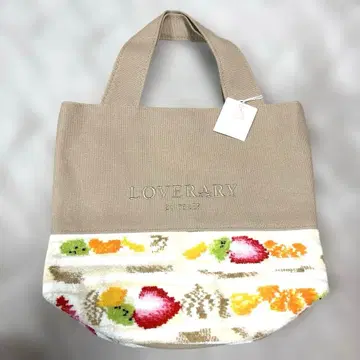 페일러 후르츠 샌드 토트백 feiler