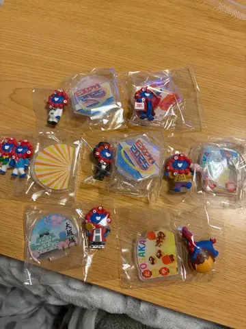 미야쿠미야쿠 피규어 컬렉션