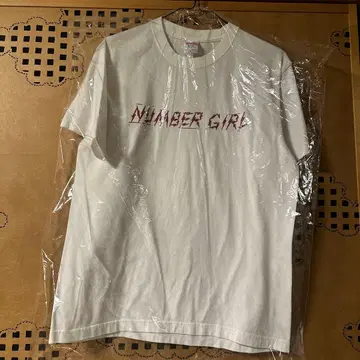 NUMBER GIRL T셔츠 사이즈 M 무카이 히데토쿠