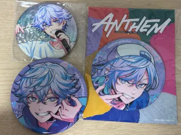 cozmez ANTHEM 돕시 캔뱃지 카나타 나유타 ParadoxLive