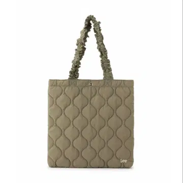 슈라루 Lee 퀼트 토트백