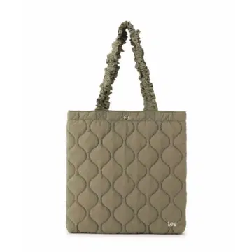 슈라루 Lee 퀼트 토트백