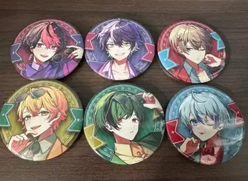 시쿠포니 캔뱃지 6개 세트