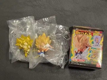 드래곤볼 초전사 피규어 9 미개봉 새상품 2개 세트 골드 Ver.