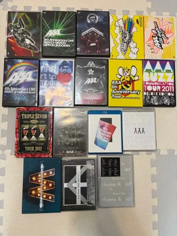 AAA 라이브 DVD
