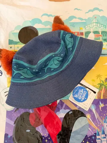 디즈니 팬캡 닉 모자 주토피아 2 주디 햇