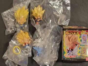 드래곤볼 초전사 피규어 9 미개봉 새상품 4개