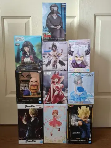 최신 프라이스 피규어 묶음 판매 10체