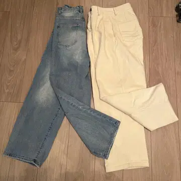 데님 코듀로이 팬츠 2세트