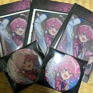 Satomi 캔뱃지 5개 세트