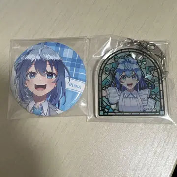 컬러풀 피치/루나 씨/원더랜드 아크릴 키링/파라피치 캔뱃지