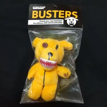 the pillows 버스터 군 봉제 인형 키링