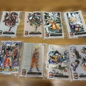 드래곤볼 제일복권 F상 8개 세트