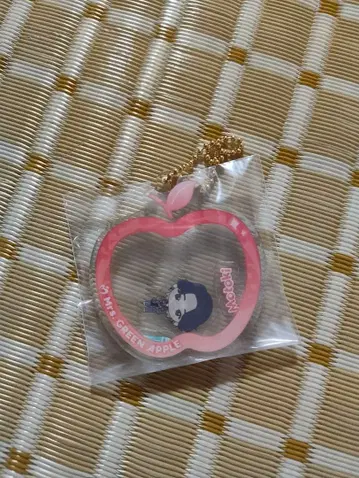 미세스 그린애플 제일복권 E상 바스락 아크릴 참 오오모리 모토키