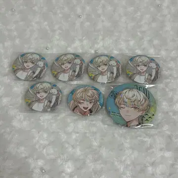 히바치 마나 캔뱃지 세트