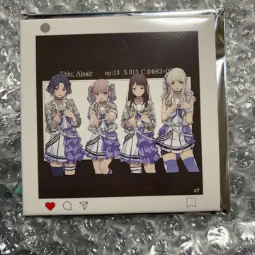 걸즈 밴드 클라이 애니버스 캔뱃지 SNS풍 다이더스 시크릿