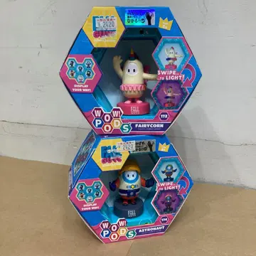 2점 Fall Guys 폴 가이즈 WOW PODS 피규어 #2