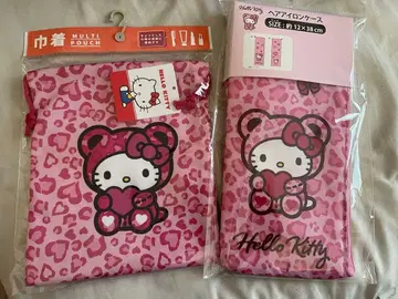 산리오 키티 헤어 다리미 케이스 복조리