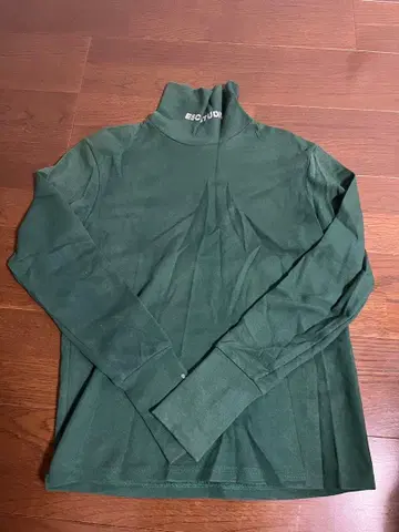 트레이닝복 모크넥 그린