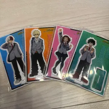 쿠라스시 특전 아크릴 스탠드 히로아카 4종 세트