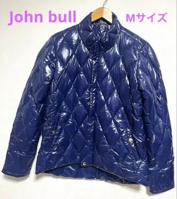 존불 젬블 퀼팅 다운 자켓 네이비 M