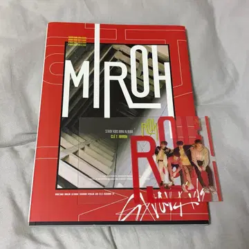 Straykids MIROH 한정판 FELIX