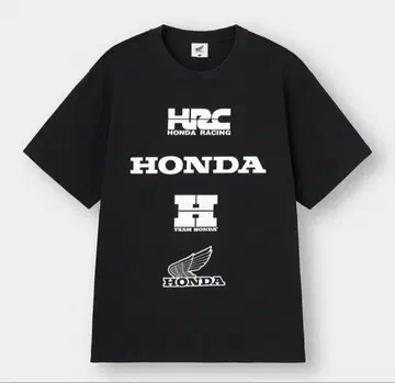 GU HONDA 혼다 그래픽 T셔츠