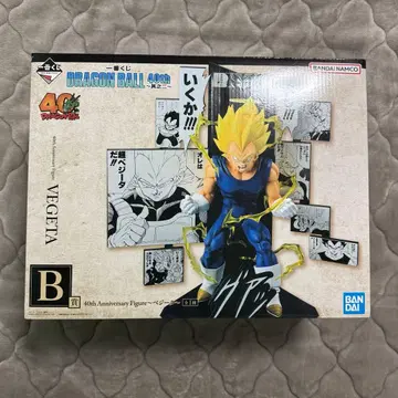 드래곤볼 DRAGON BALL 제일복권 40th 그 두 번째 B상 베지터