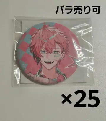 니지산지 아카기 웬 아이섀도우 iCouleur 캔뱃지