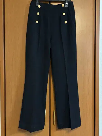 마르고 빈티지 Margaux Vintage 골드 버튼 팬츠