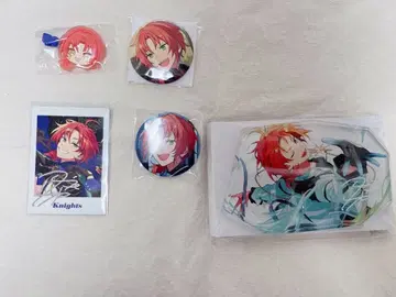 앙스타 츠키나가 레오 아크릴 스탠드 캔뱃지 파샤츠