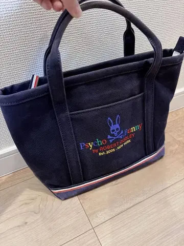 Psycho Bunny 토트백 네이비