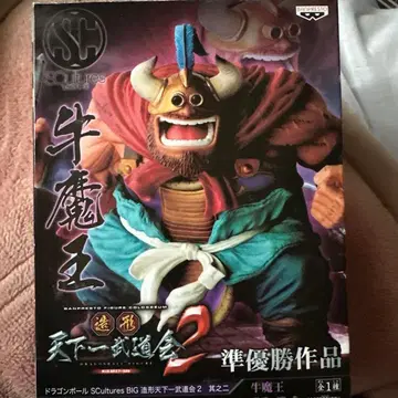 우마왕 드래곤볼 피규어 조형천하제일무도회 2